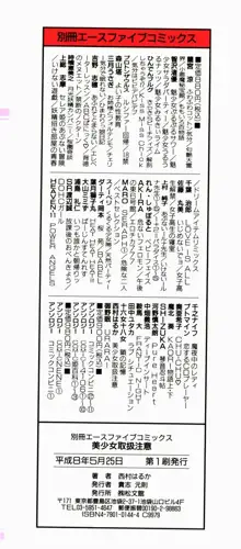 美少女取扱注意, 日本語