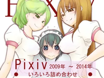 Pixiv 2009年～2014年 いろいろ詰め合わせ, 日本語