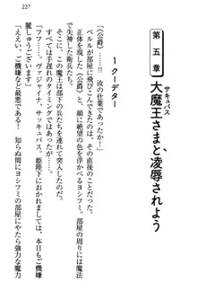 童貞を殺す大魔王! 例のセーターを着たサキュバス姫, 日本語