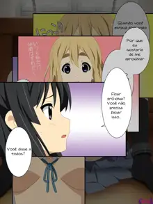 Mugi-chan no Juuden Kikan! ~Mio ga Aware na Mesubuta ni Narihateru made...~ | Mugi-chan's Charging, Português