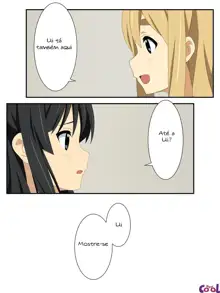 Mugi-chan no Juuden Kikan! ~Mio ga Aware na Mesubuta ni Narihateru made...~ | Mugi-chan's Charging, Português