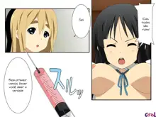 Mugi-chan no Juuden Kikan! ~Mio ga Aware na Mesubuta ni Narihateru made...~ | Mugi-chan's Charging, Português