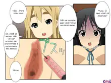 Mugi-chan no Juuden Kikan! ~Mio ga Aware na Mesubuta ni Narihateru made...~ | Mugi-chan's Charging, Português