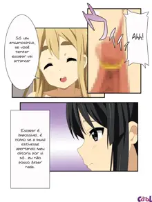 Mugi-chan no Juuden Kikan! ~Mio ga Aware na Mesubuta ni Narihateru made...~ | Mugi-chan's Charging, Português