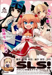 SLS! Kawaii Yousei o Onahole ni Shiyou, 中文