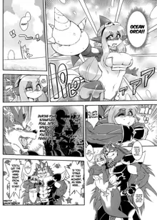 Mahou no Juujin Foxy Rena 2 - Kemono of Magic - Foxy Rena 2 (decensored), English