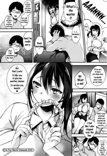 Ojou-sama to Maid no Midara na Seikatsu, English