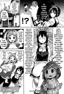 Ojou-sama to Maid no Midara na Seikatsu, English