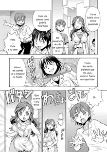 Imouto no Aji wa Mitsu no Aji Ch. 7-9, Español