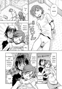 Imouto no Aji wa Mitsu no Aji Ch. 7-9, Español