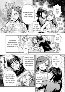 Imouto no Aji wa Mitsu no Aji Ch. 7-9, Español