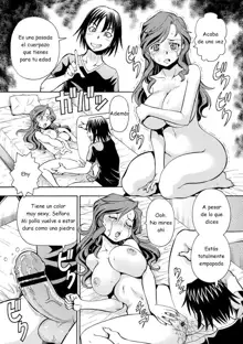 Imouto no Aji wa Mitsu no Aji Ch. 7-9, Español