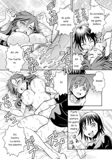 Imouto no Aji wa Mitsu no Aji Ch. 7-9, Español