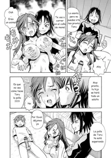 Imouto no Aji wa Mitsu no Aji Ch. 7-9, Español