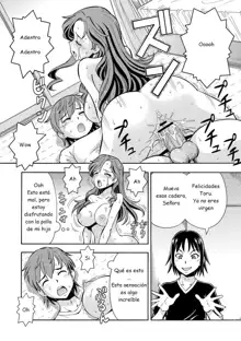 Imouto no Aji wa Mitsu no Aji Ch. 7-9, Español