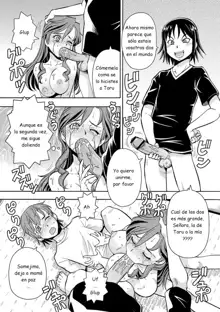 Imouto no Aji wa Mitsu no Aji Ch. 7-9, Español