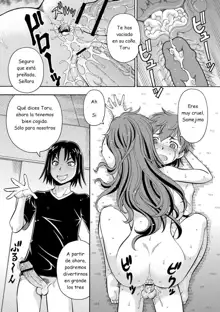 Imouto no Aji wa Mitsu no Aji Ch. 7-9, Español