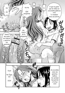 Imouto no Aji wa Mitsu no Aji Ch. 7-9, Español