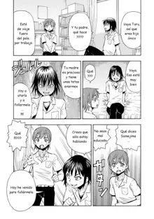 Imouto no Aji wa Mitsu no Aji Ch. 7-9, Español