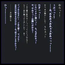 洗浄機能つき便女サグメ様, 日本語