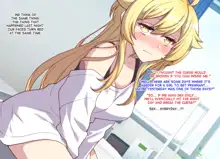 Nyotaika Shita Shinyuu no Noroi o Toku Tame H Suru Koto ni Natta Ore no Hanashi | I had to have sex with my close friend in order to disenchant his/her feminization curse, English