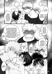 Super Darling Bakugou Katsuki, English