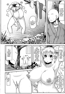 Oppai Momiji, English