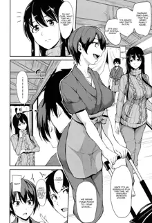 Yukemuri Harem Monogatari Ch. 1, English