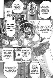 Sailor Fuku ni Chiren Robo Yokubou Kairo | Sailor uniform girl and the perverted robot Ch. 2, English