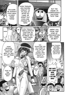 Sailor Fuku ni Chiren Robo Yokubou Kairo | Sailor uniform girl and the perverted robot Ch. 4, English