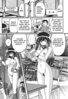 Sailor Fuku ni Chiren Robo Yokubou Kairo | Sailor uniform girl and the perverted robot Ch. 4, English