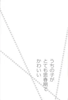 うちの子がとても思春期でかわいい, 日本語