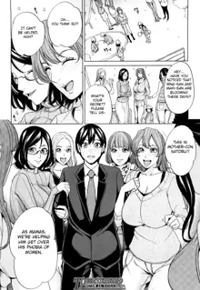 Mama Tomo Harem Ch. 1-2, English