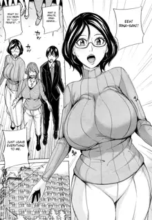 Mama Tomo Harem Ch. 1-2, English