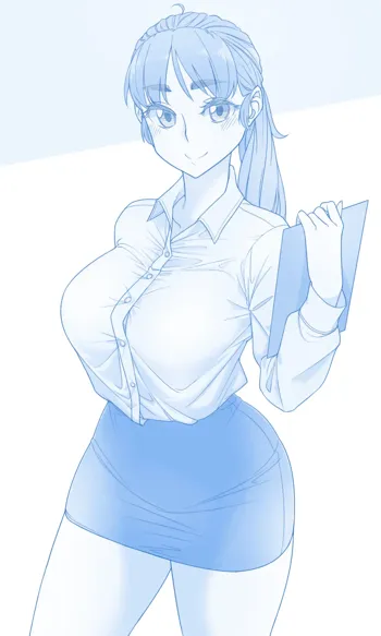 SECRETARY BLUE, 日本語