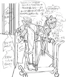 Blog Sketches - part 2, 日本語