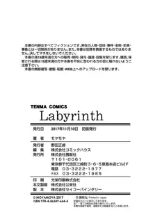 Labyrinth, 中文