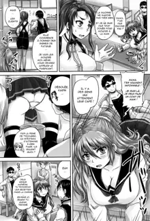 Kissa Hitozuma Nikudorei Ch. 3, Français