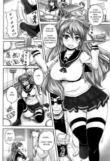 Kissa Hitozuma Nikudorei Ch. 3, Français