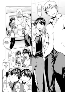 Otona ni naru Kusuri - I feel good my woman's body! Ch. 7, Русский