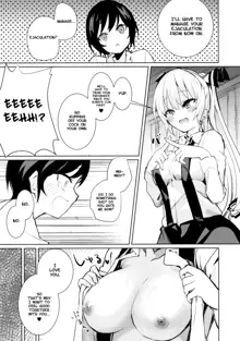 Mokou Onee-chan to Shota ga Ecchi Suru Hon 3, English