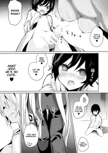 Mokou Onee-chan to Shota ga Ecchi Suru Hon 3, English