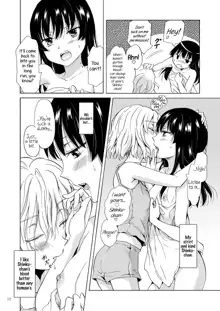 Chuu Shite Vampire Girls -Kakyuusei ni Oshioki o- | Kiss Me! Vampire Girls -Punishing a Junior-, English