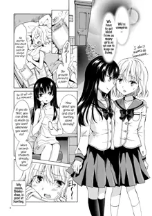 Chuu Shite Vampire Girls -Kakyuusei ni Oshioki o- | Kiss Me! Vampire Girls -Punishing a Junior-, English