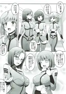 宇宙戦艦ヤマト性処理科, 日本語