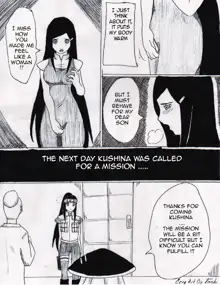 The Secret of Kushina Uzumaki, English