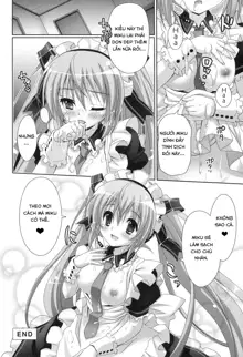 Miku-san ga Maid Fuku o Kite Iroiro Kirei ni Shitekureru Ohanashi., Tiếng Việt