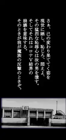 強制女体化戦士あづなの憂鬱 ～男は淫女化、女は淫石化～, 日本語