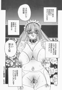 淫乳娘オルガズム, 日本語