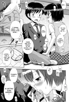 Shounen x Shoujo, English